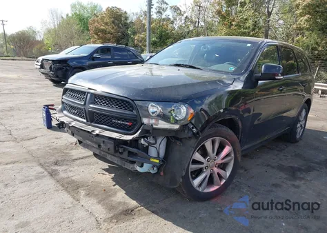 2012 Dodge Durango R/T из США, поврежденный, VIN 1C4SDJCT7CC111642